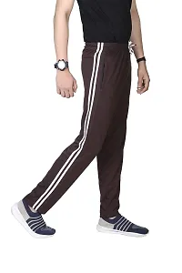 True KINTMAN Regular Fit Pure Cotton Track Pants for Man's with Both Side Deep Zipper Pockets-thumb2