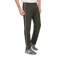 True Man Man's Cotton Slim fit Track Pants. (Packof 2)-thumb1