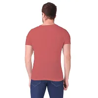 True KNITMEN Printed Round Neck  Half Sleeve Customized/Dry-Fit/T-Shirt for Men/Women T-Shirts (Pack of 1) (God Vs Trust)-thumb2