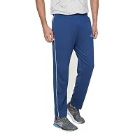 True KINTMAN Regular Fit Plain Cotton Pyjama Trackpants for Man's with Both Side Zipper Pockets-thumb2