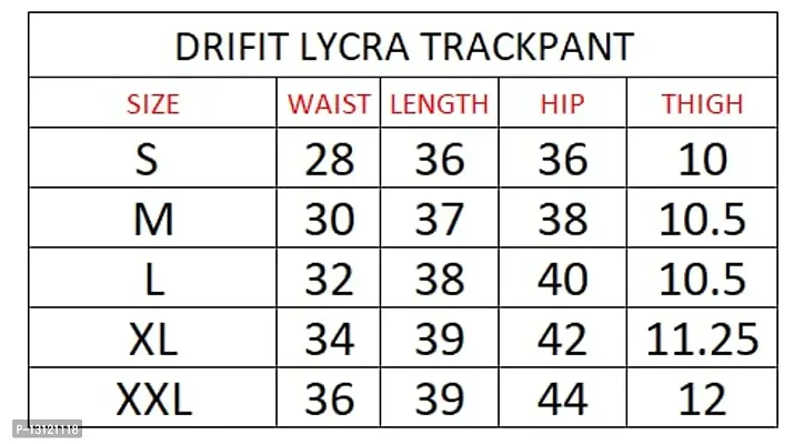 WALAITI Drifit Lycra Trackpants | Trackpants for Men | Sportswear for Boys | Drifit Lycra Pyjama, Joggers, Lowers with Both Side Zipper Pockets (L, Grey Black)-thumb5