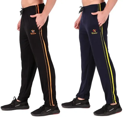 COTTON HOSIERY TRACKPANT FOR MEN PACK OF 2