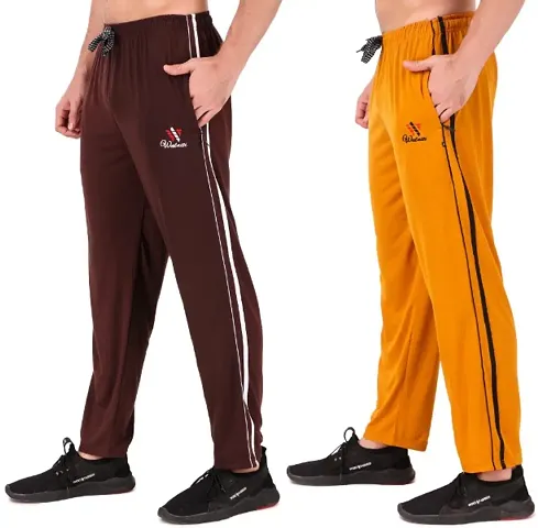 COTTON HOSIERY TRACKPANT FOR MEN PACK OF 2