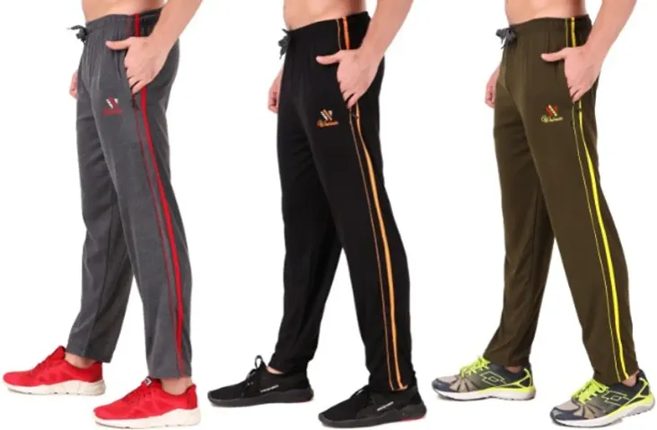 COTTON HOSIERY TRACKPANT FOR MEN PACK OF 3