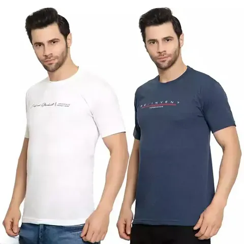 Cotton Blend Printed T-Shirt