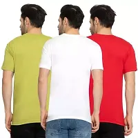 Men Cotton Lycra Printed T-Shirts-thumb3