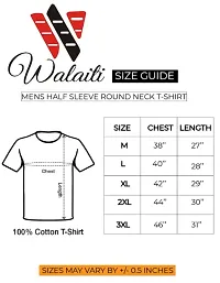 Men Cotton Lycra Printed T-Shirts-thumb2