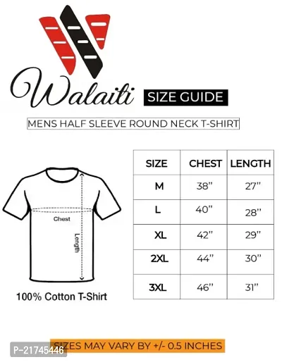 Men Cotton Lycra Printed T-Shirts-thumb3