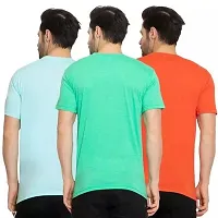 Men Cotton Lycra Printed T-Shirts-thumb2