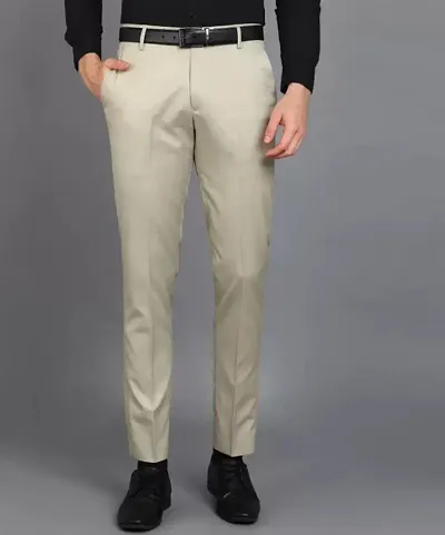 Mens Funky Color Cotton Blend Lycra Semi Formal Party Wear Trousers Pants