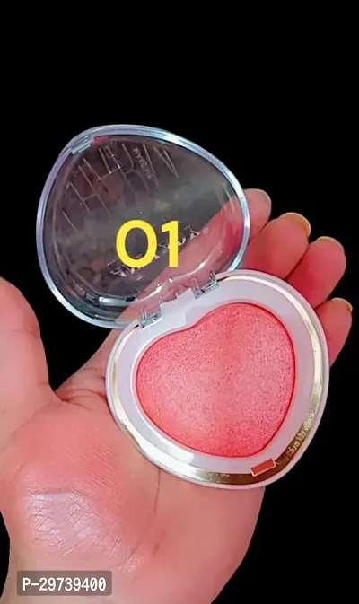 Long Lasting Professional Mekeup Blusher-Orange