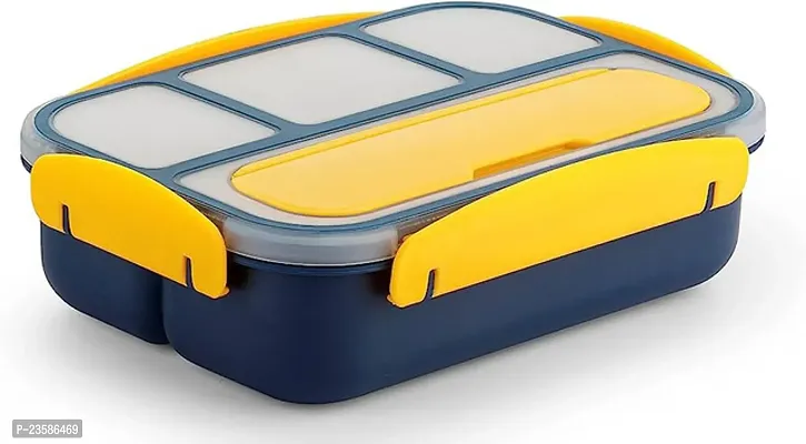 Tiffin Box Lunch Box With Fork And Spoon For Kids