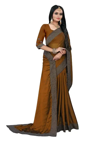 Hot Selling Georgette Saree with Blouse piece 