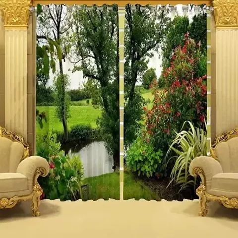 Printed Curtains for Home