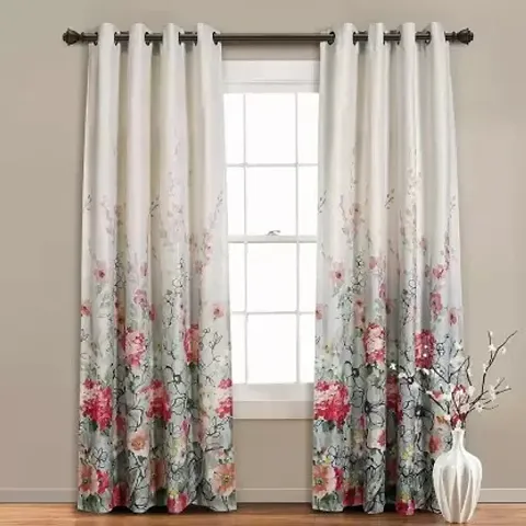 Limited Stock!! Printed Window Curtains