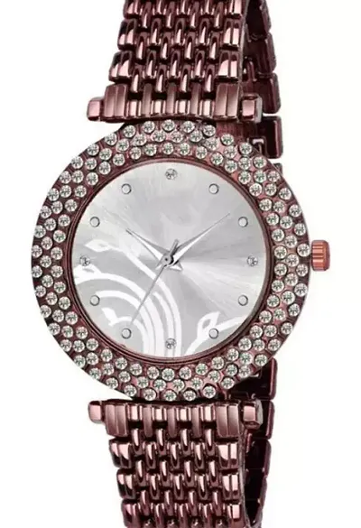 Trendy Women Metal Analog Watch Pack Of 1