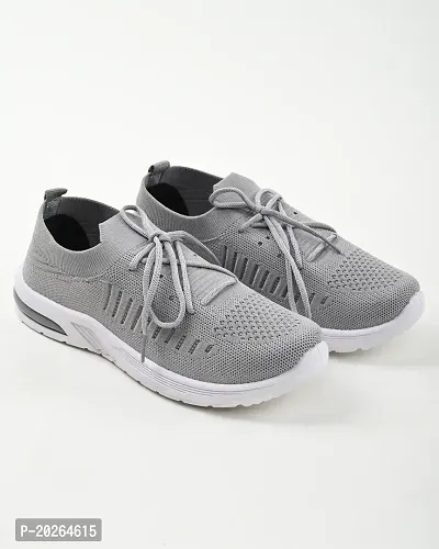 Own Pasko P1 Casual Sports Shoes For Women (Light Grey)