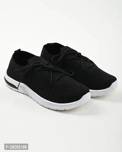 Own Pasko P1 Casual Sports Shoes For Women (Black)-thumb0