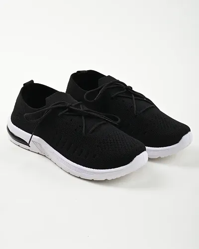 Own Pasko P1 Casual Sports Shoes For Women (Black)