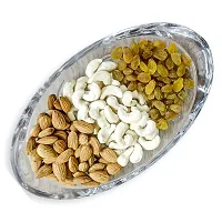 Bharat Super Foods Premium Mix Dry Fruits - Kheer Mix - California Almonds, Cashew Nuts W320, Raisins (All in equal quantity) ndash; 500gm-thumb2