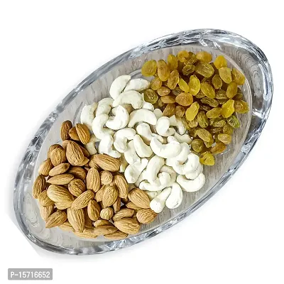 Bharat Super Foods Premium Mix Dry Fruits - Kheer Mix - California Almonds, Cashew Nuts W320, Raisins (All in equal quantity) ndash; 500gm-thumb3