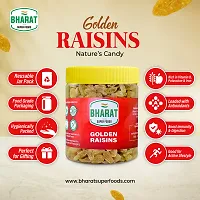 Bharat Super Foods Premium Dry Fruits Combo of Cashew Nuts  Golden Raisins - Kaju Kishmish Combo 250gm each - Reusable Jar Pack ndash; 500gm-thumb2