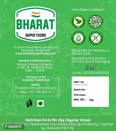 Bharat Super Foods Dry Fruits Nuts and Mix Seeds for eating &ndash; 1kg &ndash; Immunity booster 9 Superfoods Mixture - 100% Natural- 1kg-thumb2