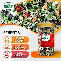 Bharat Super Foods Dry Fruits Nuts and Mix Seeds for eating &ndash; 1kg &ndash; Immunity booster 9 Superfoods Mixture - 100% Natural- 1kg-thumb3