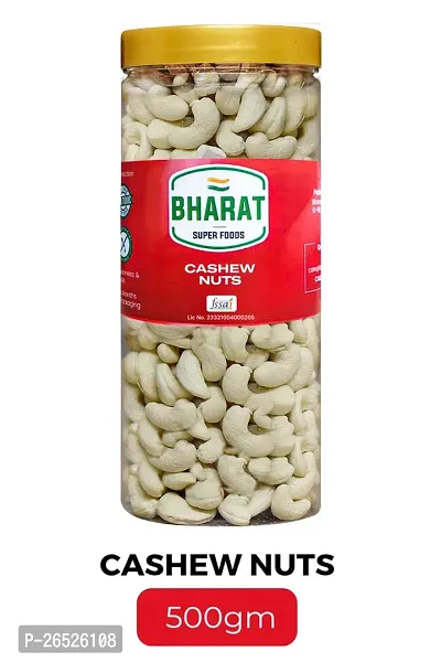 Bharat Super Foods Delicious Mini Cashew Nuts, Kaju Dry Fruit 500gm