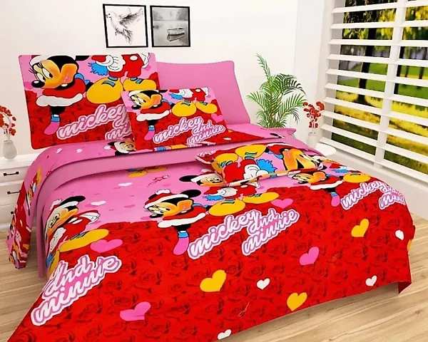 Glace Cotton King Size Bedsheets