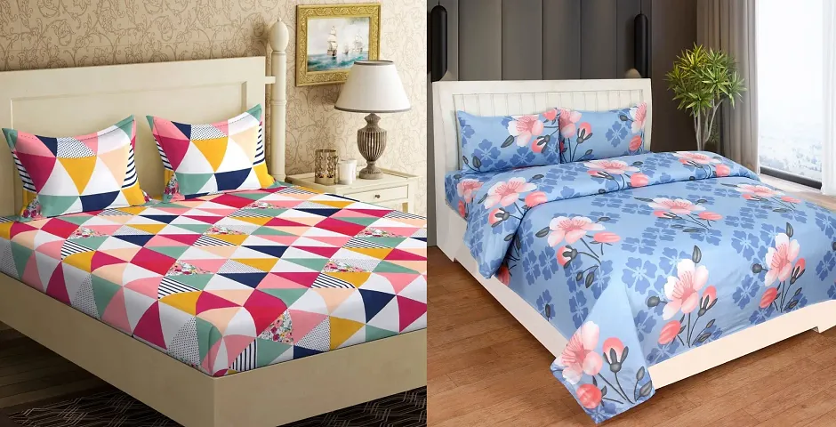 Limited Stock!! Bedsheet Combo 