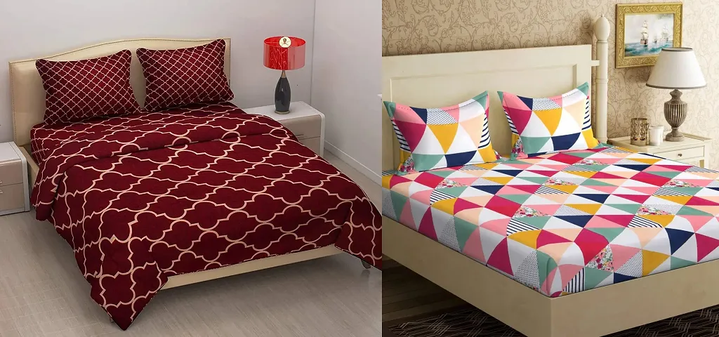 Hot Selling Bedsheet Combo 