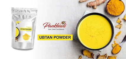 Pankhudi Ubtan Powder 100Gm with Rose Water 100Ml Combo Pack-thumb2