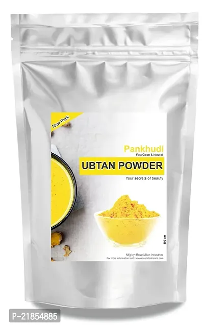 Pankhudi Ubtan Powder 100Gm with Rose Water 100Ml Combo Pack-thumb5