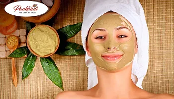 Pankhudi Heena Multani Mitti Powder 100% Pure  Natural (Fullers Earth/Calcium Bentonite Clay) For Face Pack and Hair Pack, 1kg-thumb2