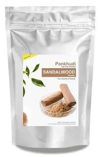 Pankhudi Heena Sandalwood Powder (100gm) For Skin Whitening + Pure Multani Mitti Powder (100gm) + Rose Water(100Ml) Combo Face Pack, Pack of 3-thumb2