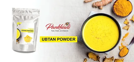 Pankhudi Heena Kasturi Turmeric (Jangli Amba Haldi ) Powder for Face Pack  Skin Whitening - 100 gm-thumb3