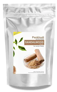 Pankhudi Heena Sandalwood Powder 100Gm+ Pankhudi Rose Water 100Ml Combo Pack-thumb1