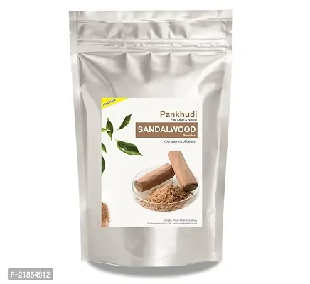 Pankhudi Sandalwood Powder (100gm) For Skin Whitening, Pure Multani Mitti Powder (100gm)  Rose Water(100Ml) Combo Face Pack, Pack of 3-thumb2