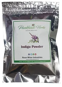 Pankhudi Indigo Powder for Hair - 100 gm-thumb1