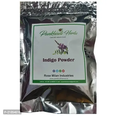 Pankhudi Indigo Powder for Hair - 100 gm