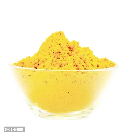 Pankhudi Heena Kasturi Turmeric (Jangli Amba Haldi ) Powder for Face Pack  Skin Whitening - 100 gm-thumb3