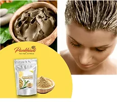 Pankhudi Heena Multani Mitti Powder 100% Pure  Natural (Fullers Earth/Calcium Bentonite Clay) For Face Pack and Hair Pack, 1kg-thumb3