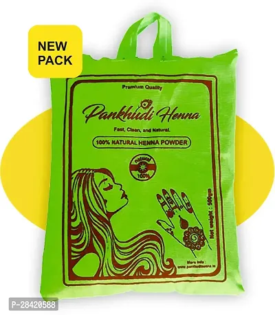 Naturals 100% Pure Henna Powder For Hair-thumb0