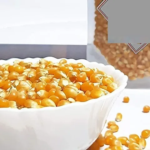 Popcorn Seeds  100% Popping Kernels - Popcorn kernels soft, Butterfly Popcorn Maize , Corn Kernels , Pop-Corn makka (Makai) 100 Gm