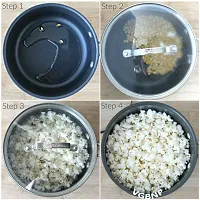 Popcorn Seeds  100% Popping Kernels - Popcorn kernels soft, Butterfly Popcorn Maize , Corn Kernels , Pop-Corn makka (Makai) 100 Gm-thumb1