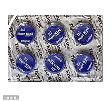 Tiger King Cream For Men Pack Of 1 blue 9g(6*1.5g)-thumb2