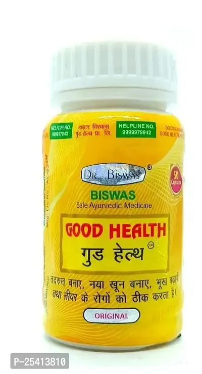 Dr Biswas Good Health Multivitamin 50 Capsules