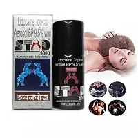 Extra Power Time Delay Spray Stud 5000 Double Ghoda Body Spray - For Men (20 ml, Pack of 1)-thumb1