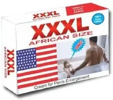 XXXL AFRICAN size Originol Cream xxxl american king size xXxl african size cream for man penis enlargement cream for man masage cream (Penis enlargement-thumb1